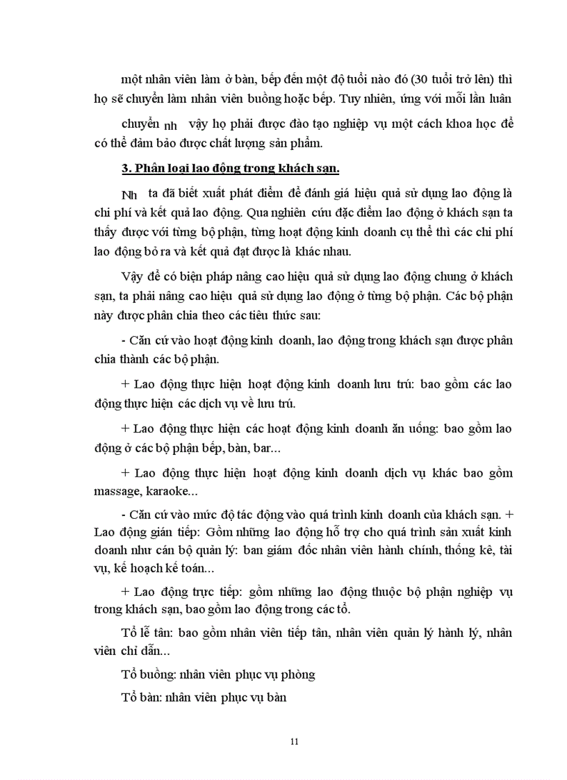 image for page Nâng cao hiệu quả sử dụng lao động tại Công ty khách sạn du lịch Kim Liên