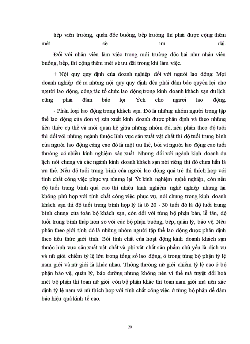 image for page Nâng cao hiệu quả sử dụng lao động tại Công ty khách sạn du lịch Kim Liên