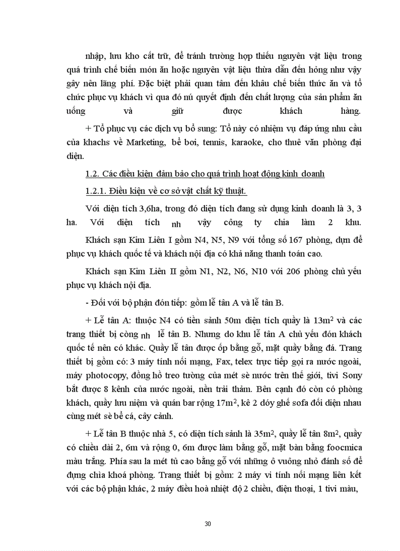 image for page Nâng cao hiệu quả sử dụng lao động tại Công ty khách sạn du lịch Kim Liên
