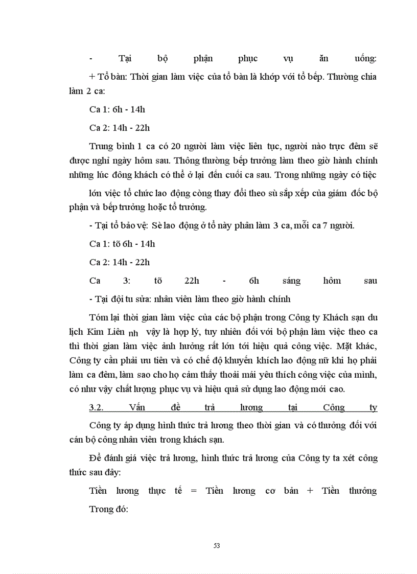 image for page Nâng cao hiệu quả sử dụng lao động tại Công ty khách sạn du lịch Kim Liên