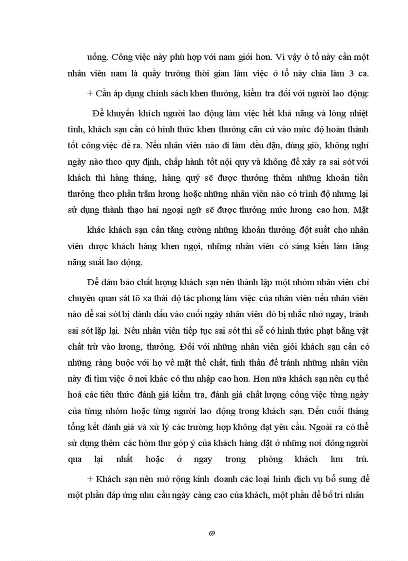 image for page Nâng cao hiệu quả sử dụng lao động tại Công ty khách sạn du lịch Kim Liên