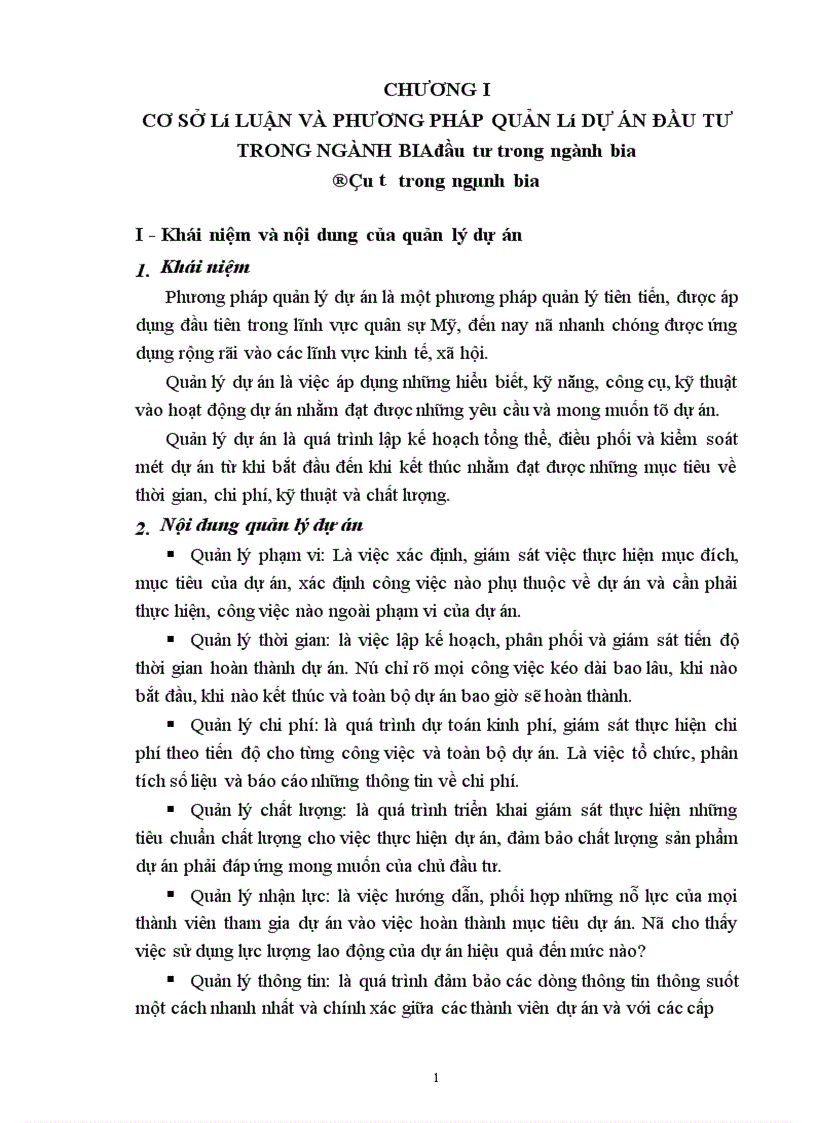 image for page Thực trạng đầu tư của ngành bia Việt Nam