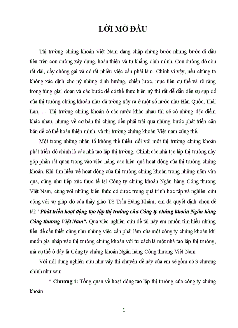 image for page Phát triển hoạt động tạo lập thị trường trái phiếu tại Công ty Chứng khoán NH NO&PTNT Việt Nam