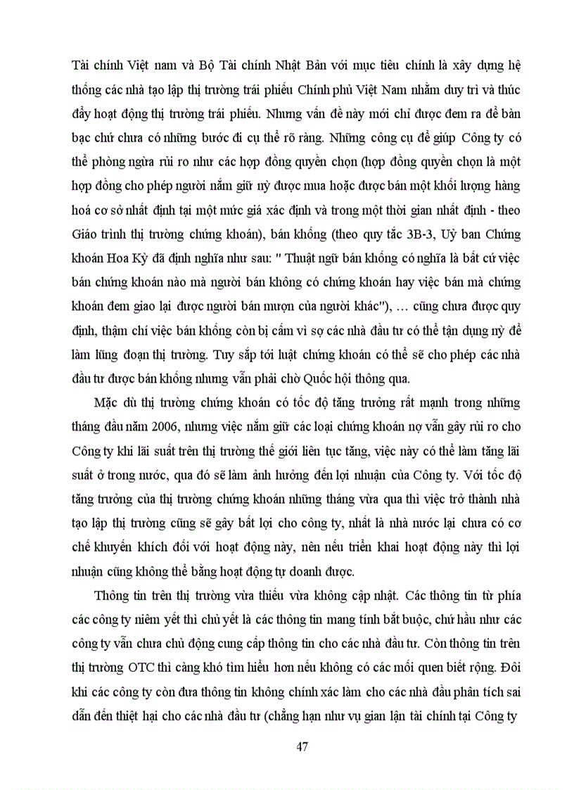 image for page Phát triển hoạt động tạo lập thị trường trái phiếu tại Công ty Chứng khoán NH NO&PTNT Việt Nam