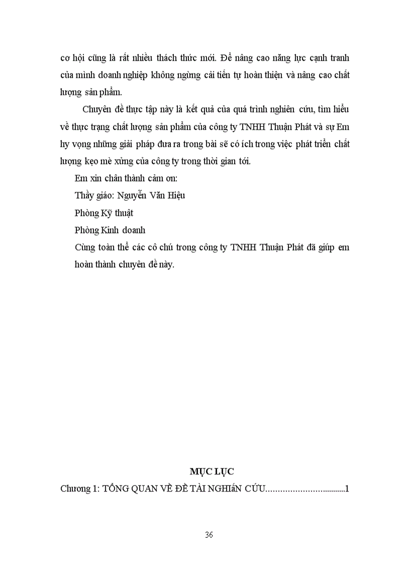 image for page Trong thời gian thực tập ở công ty em xin lựa chọn đi sâu nghiên cứu về sản kẹo mè xửng