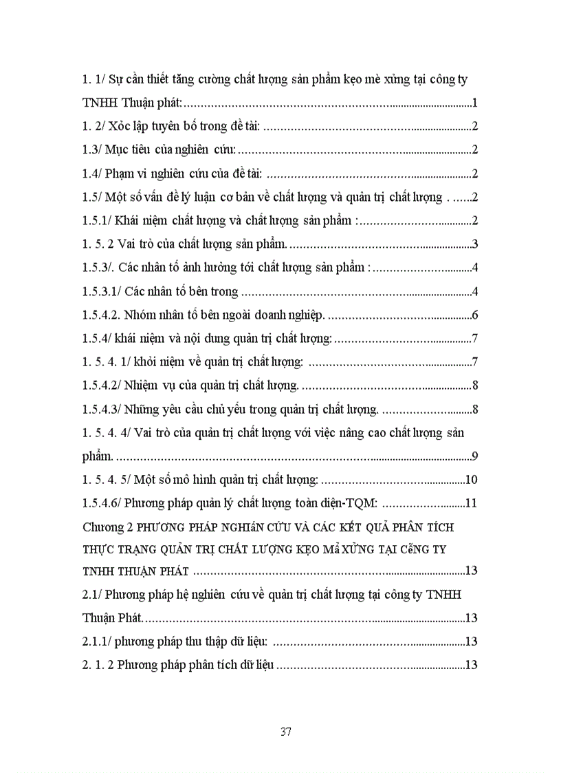 image for page Trong thời gian thực tập ở công ty em xin lựa chọn đi sâu nghiên cứu về sản kẹo mè xửng