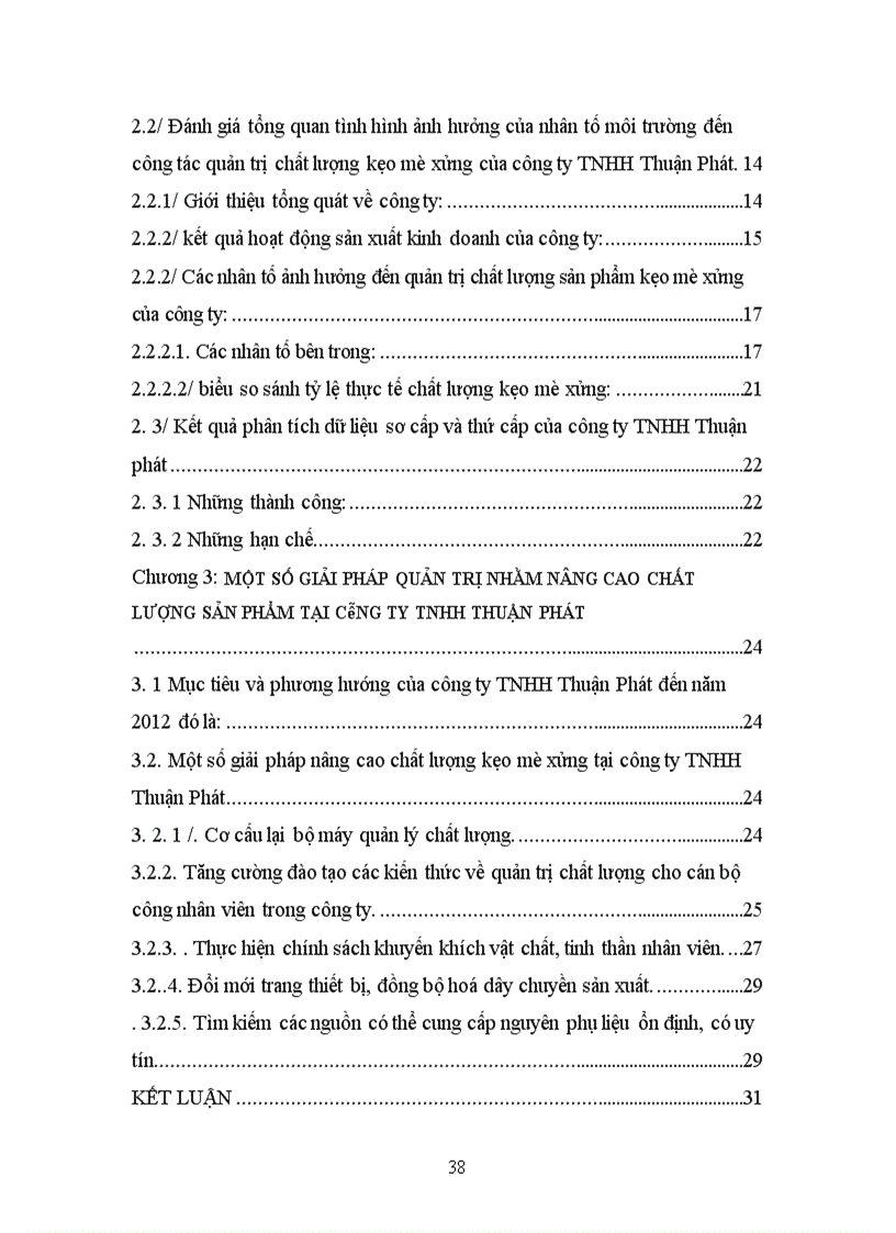 image for page Trong thời gian thực tập ở công ty em xin lựa chọn đi sâu nghiên cứu về sản kẹo mè xửng