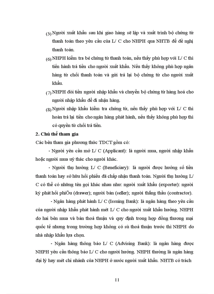 image for page Rủi ro trong phương thức thanh toán Tín dụng chứng từ và các giải pháp hạn chế rủi ro tại Sở giao dịch Ngân hàng Nông nghiệp và Phát triển Nông thôn Việt Nam