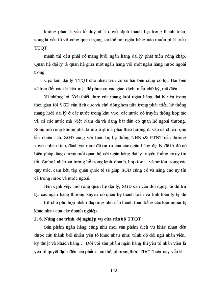 image for page Rủi ro trong phương thức thanh toán Tín dụng chứng từ và các giải pháp hạn chế rủi ro tại Sở giao dịch Ngân hàng Nông nghiệp và Phát triển Nông thôn Việt Nam