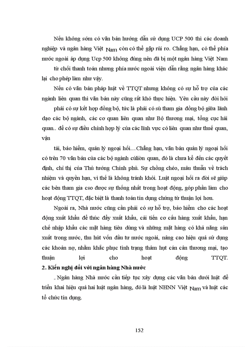 image for page Rủi ro trong phương thức thanh toán Tín dụng chứng từ và các giải pháp hạn chế rủi ro tại Sở giao dịch Ngân hàng Nông nghiệp và Phát triển Nông thôn Việt Nam