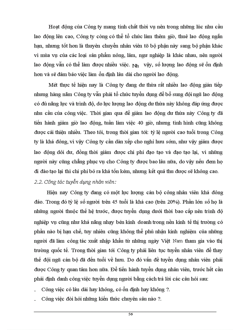 image for page Một số giải pháp đề xuất nhằm nâng cao hiệu quả công tác quản trị nhân sự tại Công ty GENERALEXIM