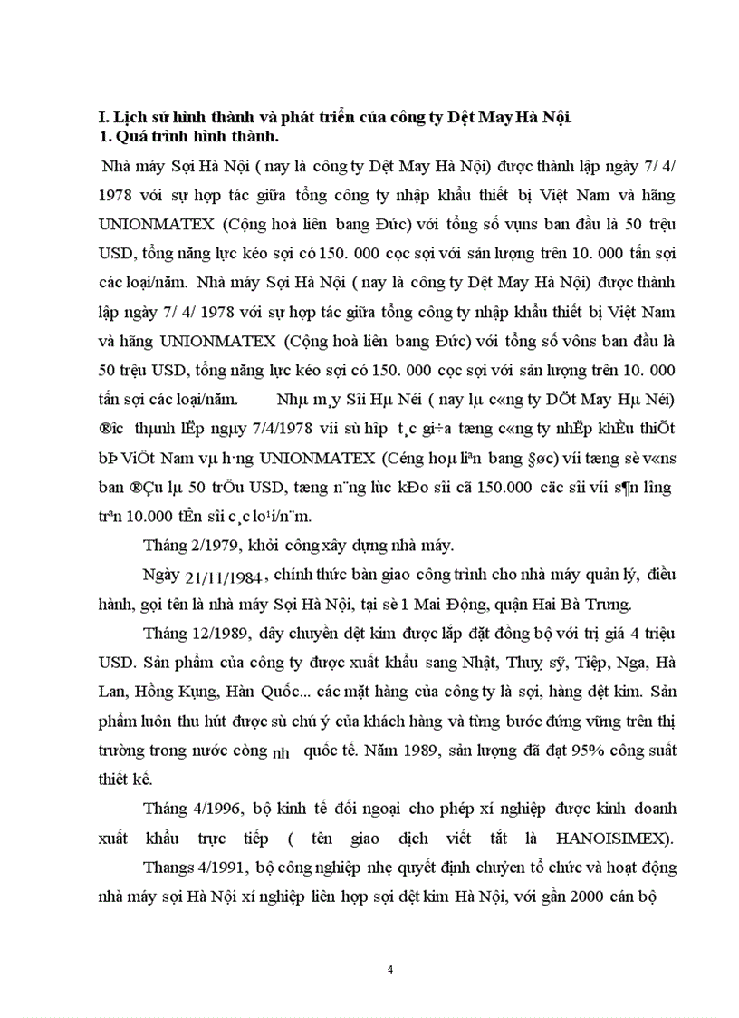 image for page Hạch toán kế toán tại công ty Dệt May Hà Nội