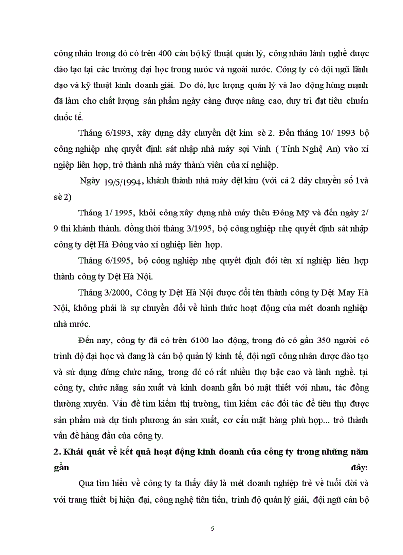 image for page Hạch toán kế toán tại công ty Dệt May Hà Nội