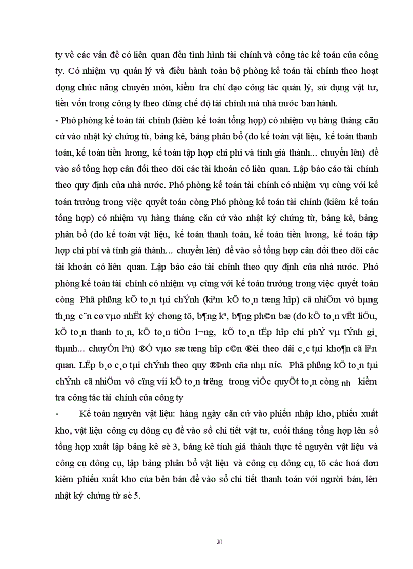 image for page Hạch toán kế toán tại công ty Dệt May Hà Nội