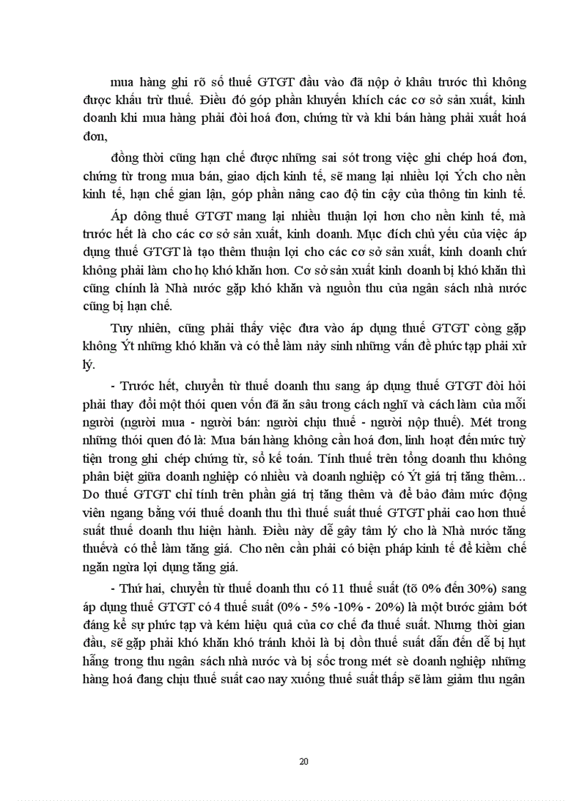 image for page Công tác tính và hạch toán thuế giá trị gia tăng trong việc vận dụng nó ở nước ta hiện nay