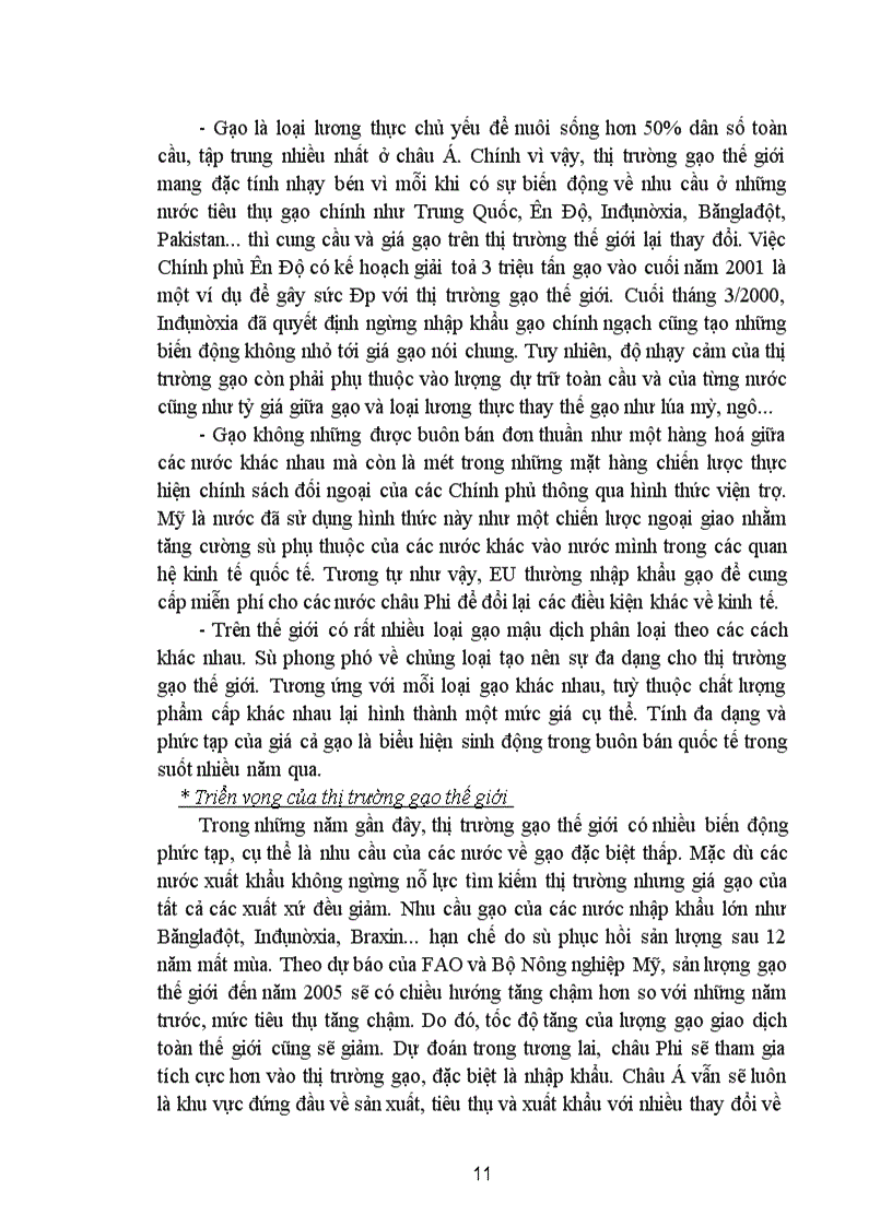 image for page Đẩy mạnh xuất khẩu gạo của Việt Nam theo quan điểm Marketing-mix