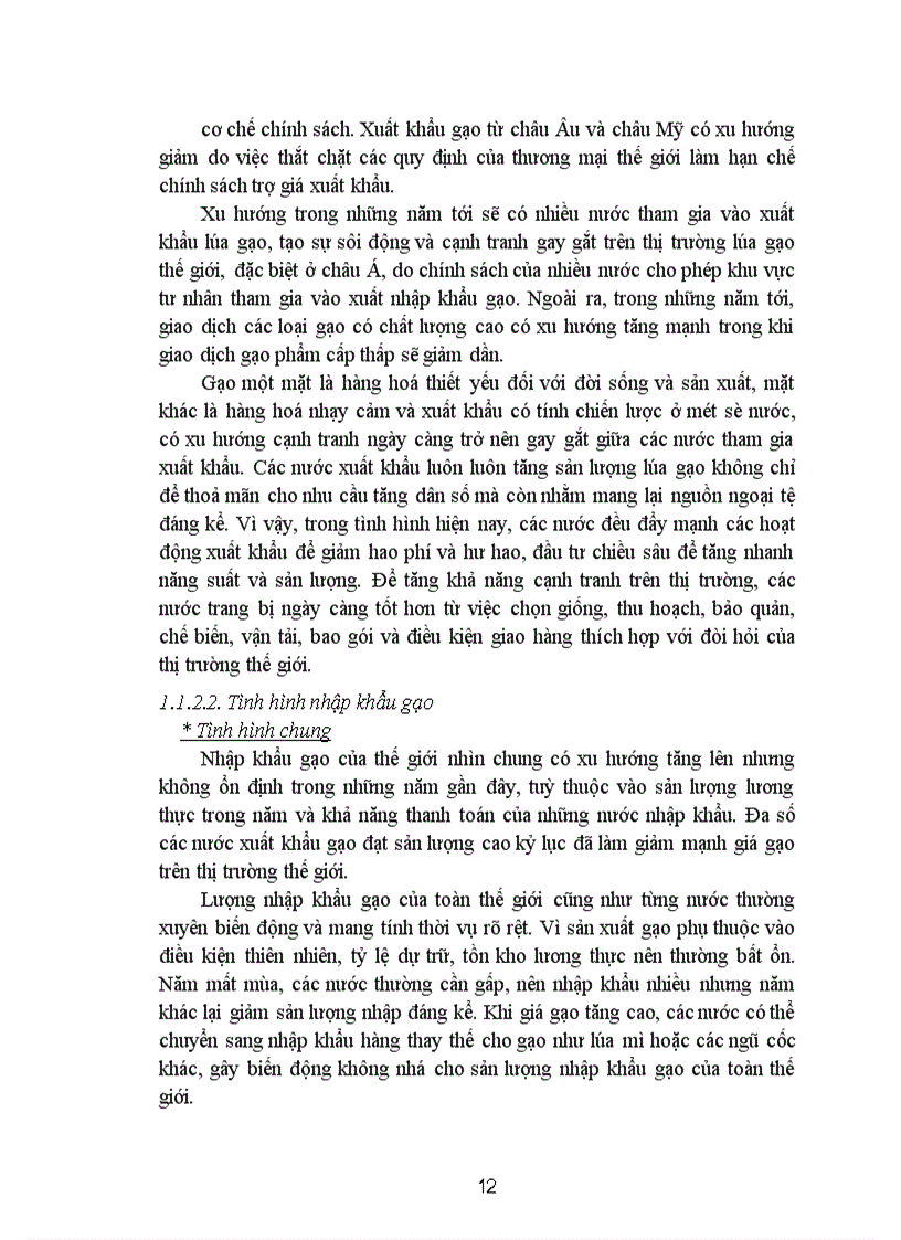 image for page Đẩy mạnh xuất khẩu gạo của Việt Nam theo quan điểm Marketing-mix