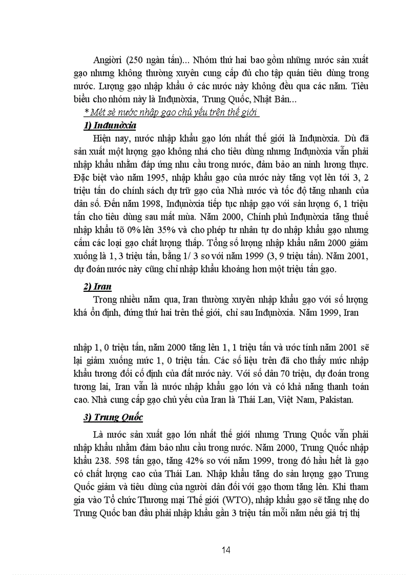 image for page Đẩy mạnh xuất khẩu gạo của Việt Nam theo quan điểm Marketing-mix