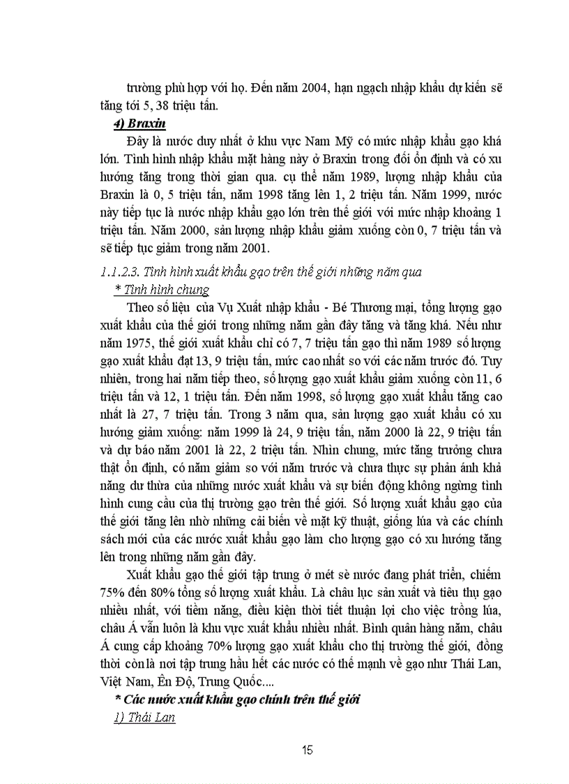 image for page Đẩy mạnh xuất khẩu gạo của Việt Nam theo quan điểm Marketing-mix