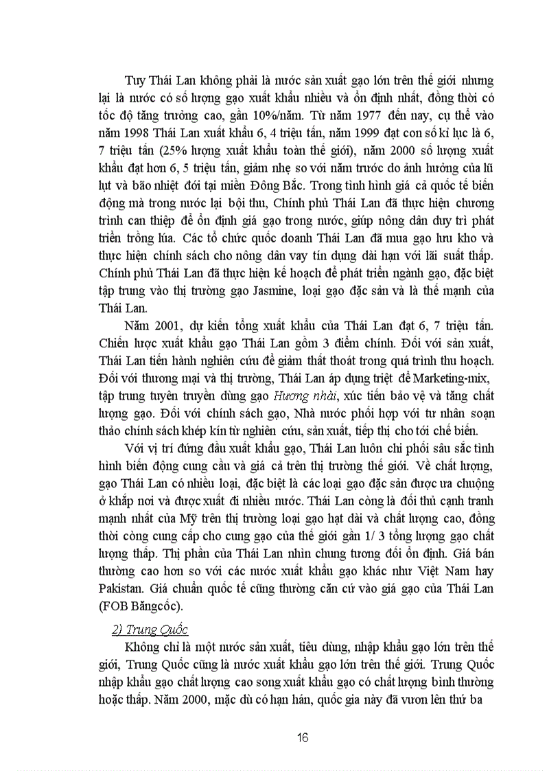 image for page Đẩy mạnh xuất khẩu gạo của Việt Nam theo quan điểm Marketing-mix