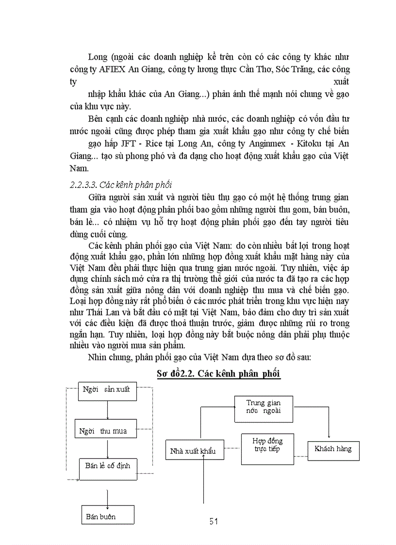 image for page Đẩy mạnh xuất khẩu gạo của Việt Nam theo quan điểm Marketing-mix