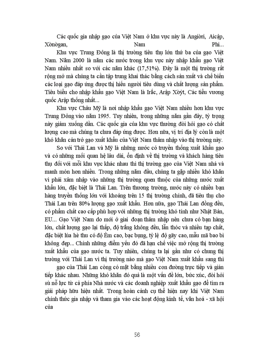 image for page Đẩy mạnh xuất khẩu gạo của Việt Nam theo quan điểm Marketing-mix