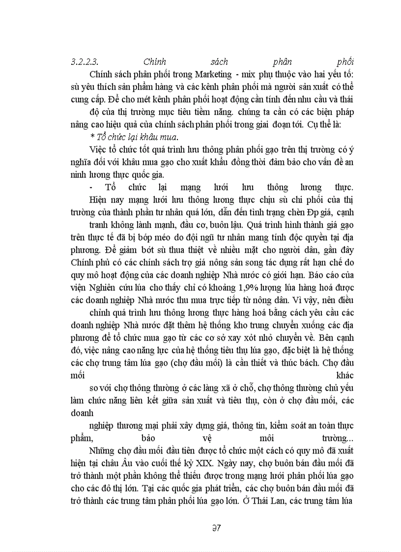 image for page Đẩy mạnh xuất khẩu gạo của Việt Nam theo quan điểm Marketing-mix