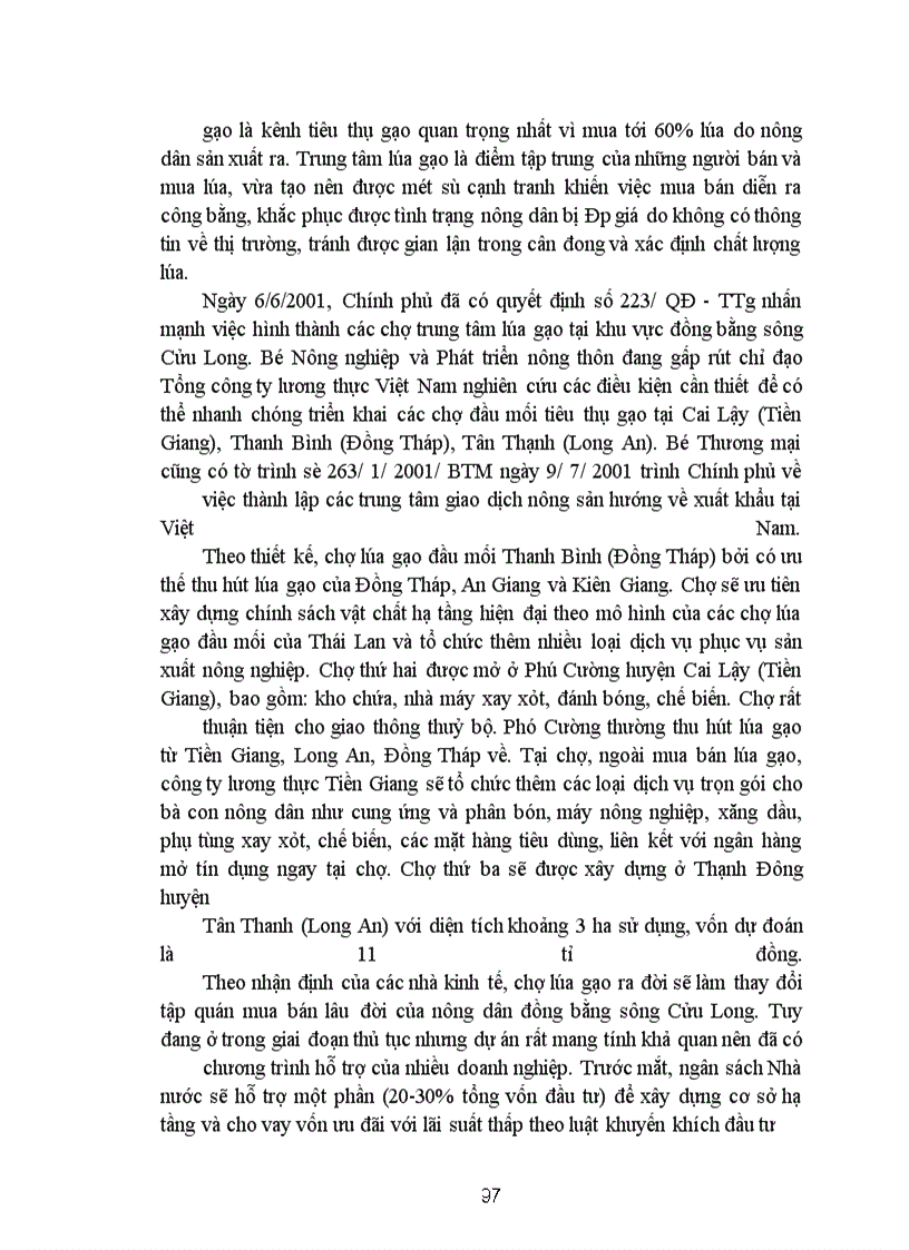 image for page Đẩy mạnh xuất khẩu gạo của Việt Nam theo quan điểm Marketing-mix