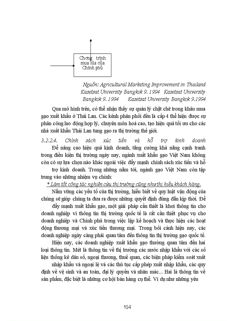 image for page Đẩy mạnh xuất khẩu gạo của Việt Nam theo quan điểm Marketing-mix