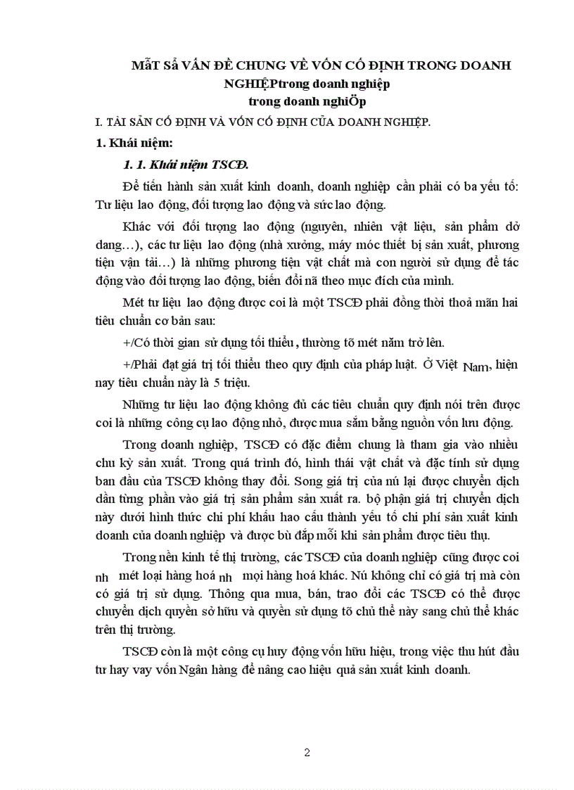 image for page Nâng cao hiệu quả sử dụng vốn cố định tại Công ty xây dựng số 1 Hà Nội