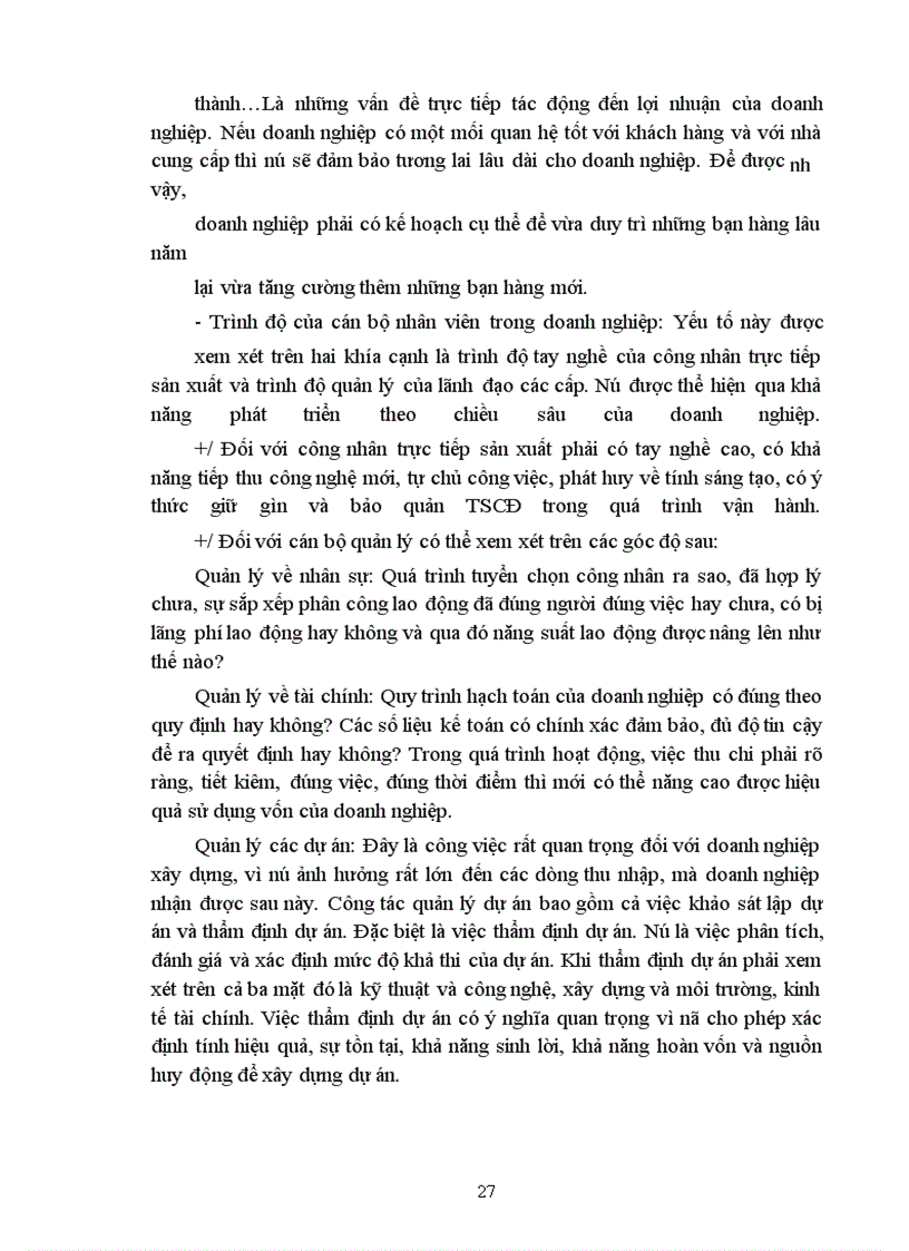 image for page Nâng cao hiệu quả sử dụng vốn cố định tại Công ty xây dựng số 1 Hà Nội