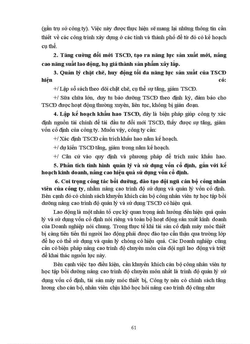 image for page Nâng cao hiệu quả sử dụng vốn cố định tại Công ty xây dựng số 1 Hà Nội
