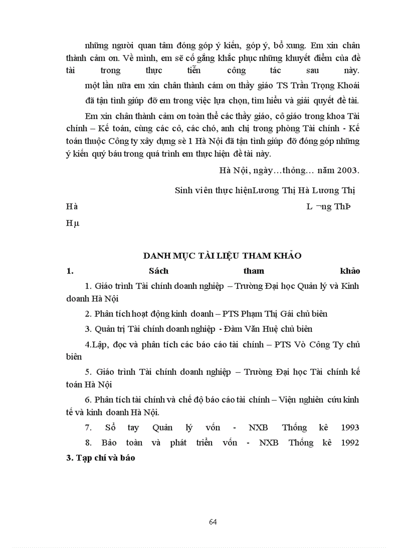 image for page Nâng cao hiệu quả sử dụng vốn cố định tại Công ty xây dựng số 1 Hà Nội