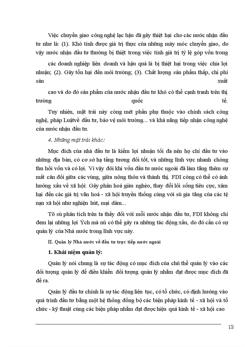 image for page Một số giải pháp nhằm nâng cao năng lực quản lý Nhà nước đối với hoạt động đầu tư trực tiếp nước ngoài trong lĩnh vực Dệt- may