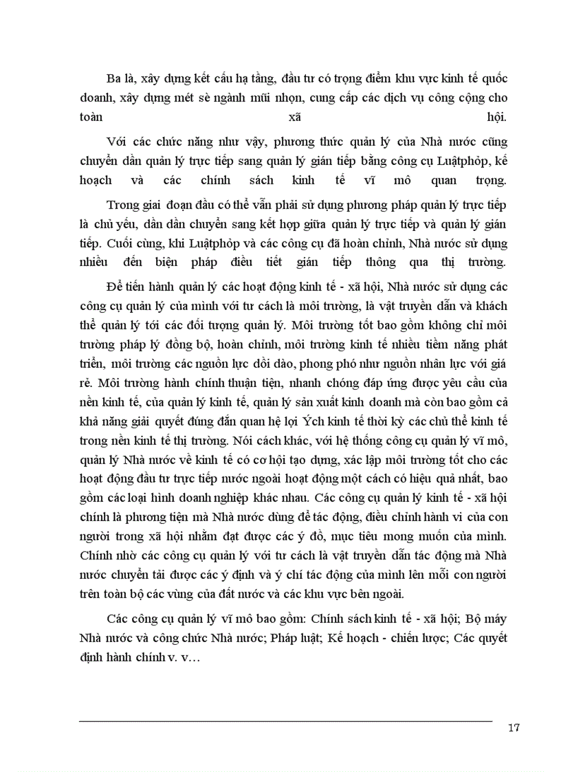 image for page Một số giải pháp nhằm nâng cao năng lực quản lý Nhà nước đối với hoạt động đầu tư trực tiếp nước ngoài trong lĩnh vực Dệt- may
