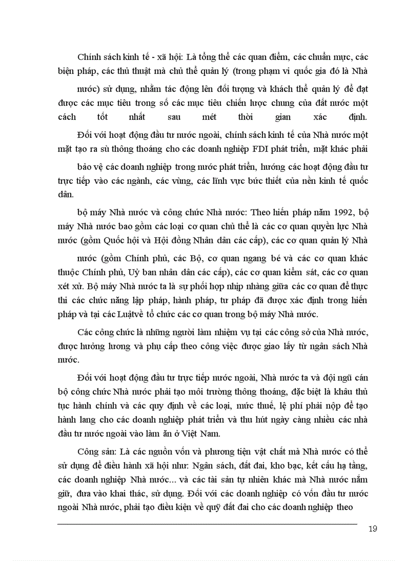 image for page Một số giải pháp nhằm nâng cao năng lực quản lý Nhà nước đối với hoạt động đầu tư trực tiếp nước ngoài trong lĩnh vực Dệt- may