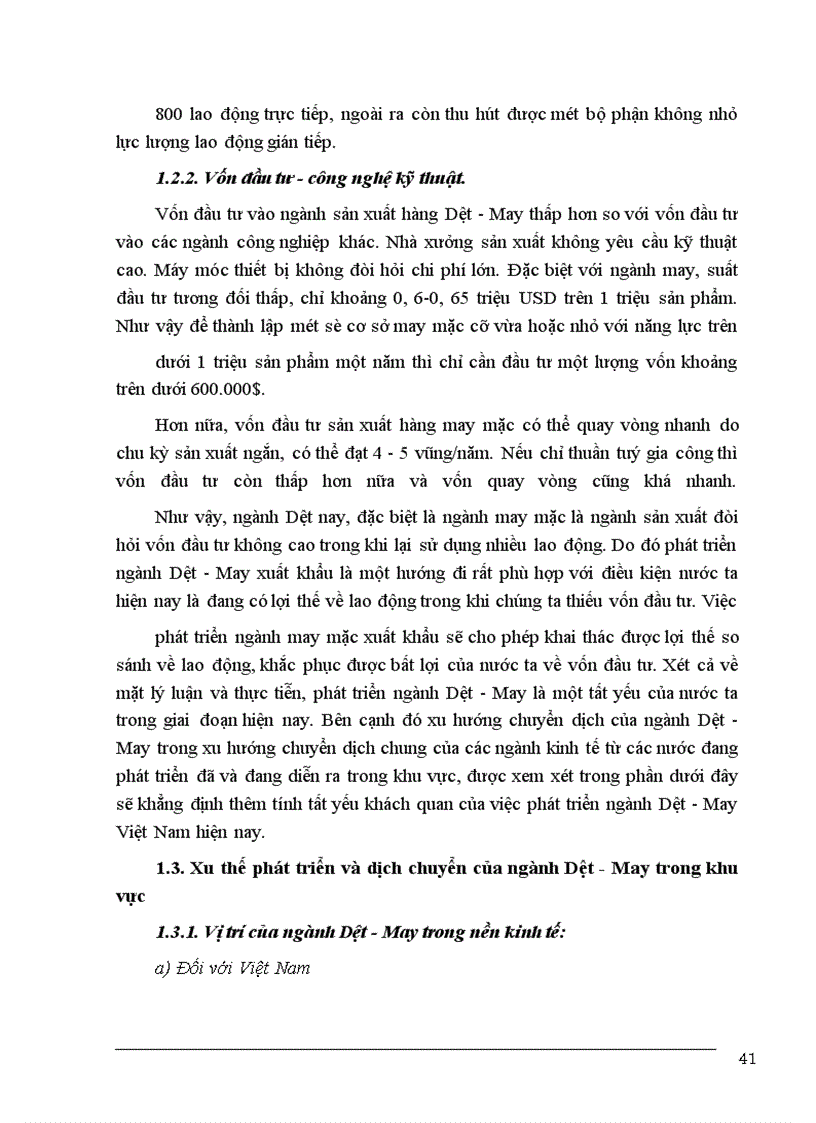 image for page Một số giải pháp nhằm nâng cao năng lực quản lý Nhà nước đối với hoạt động đầu tư trực tiếp nước ngoài trong lĩnh vực Dệt- may