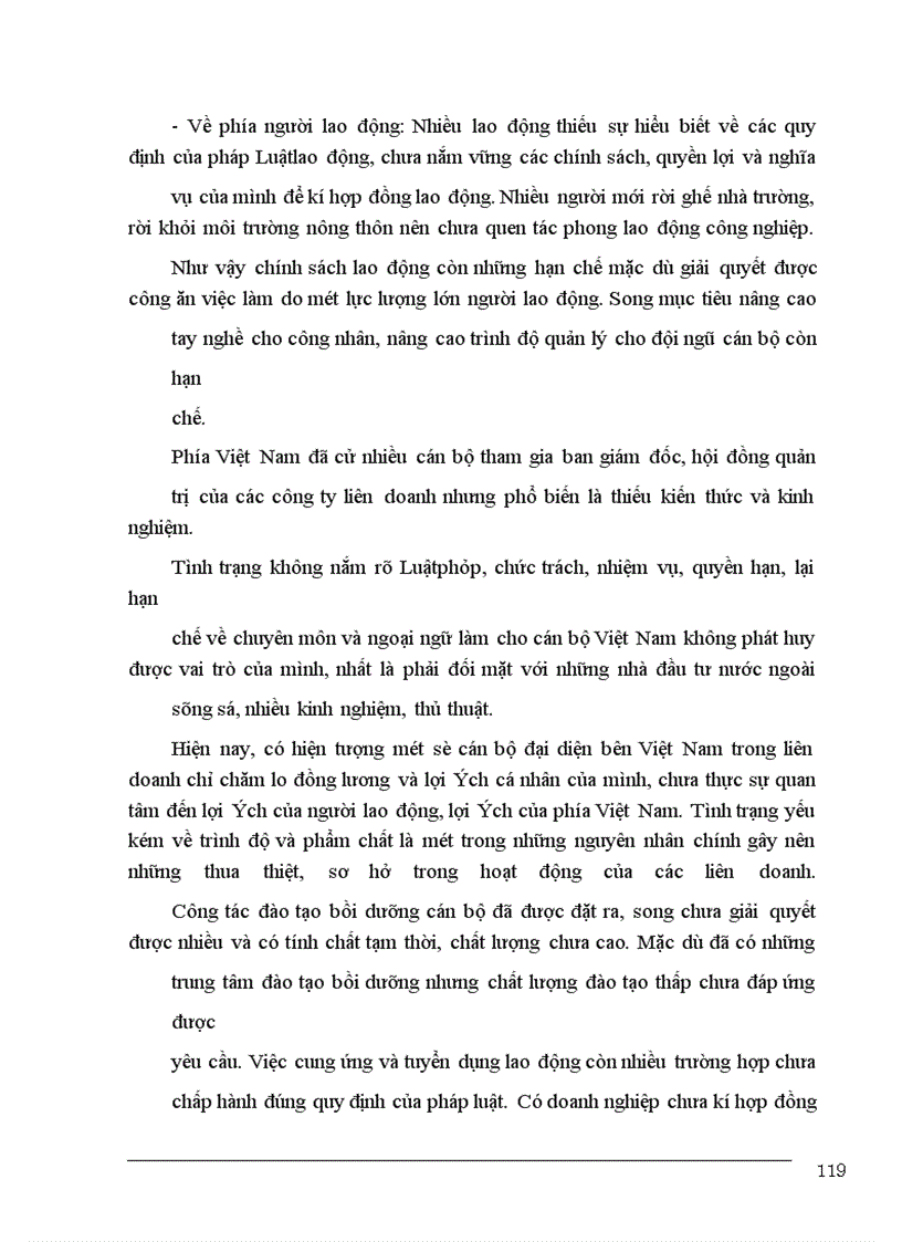 image for page Một số giải pháp nhằm nâng cao năng lực quản lý Nhà nước đối với hoạt động đầu tư trực tiếp nước ngoài trong lĩnh vực Dệt- may
