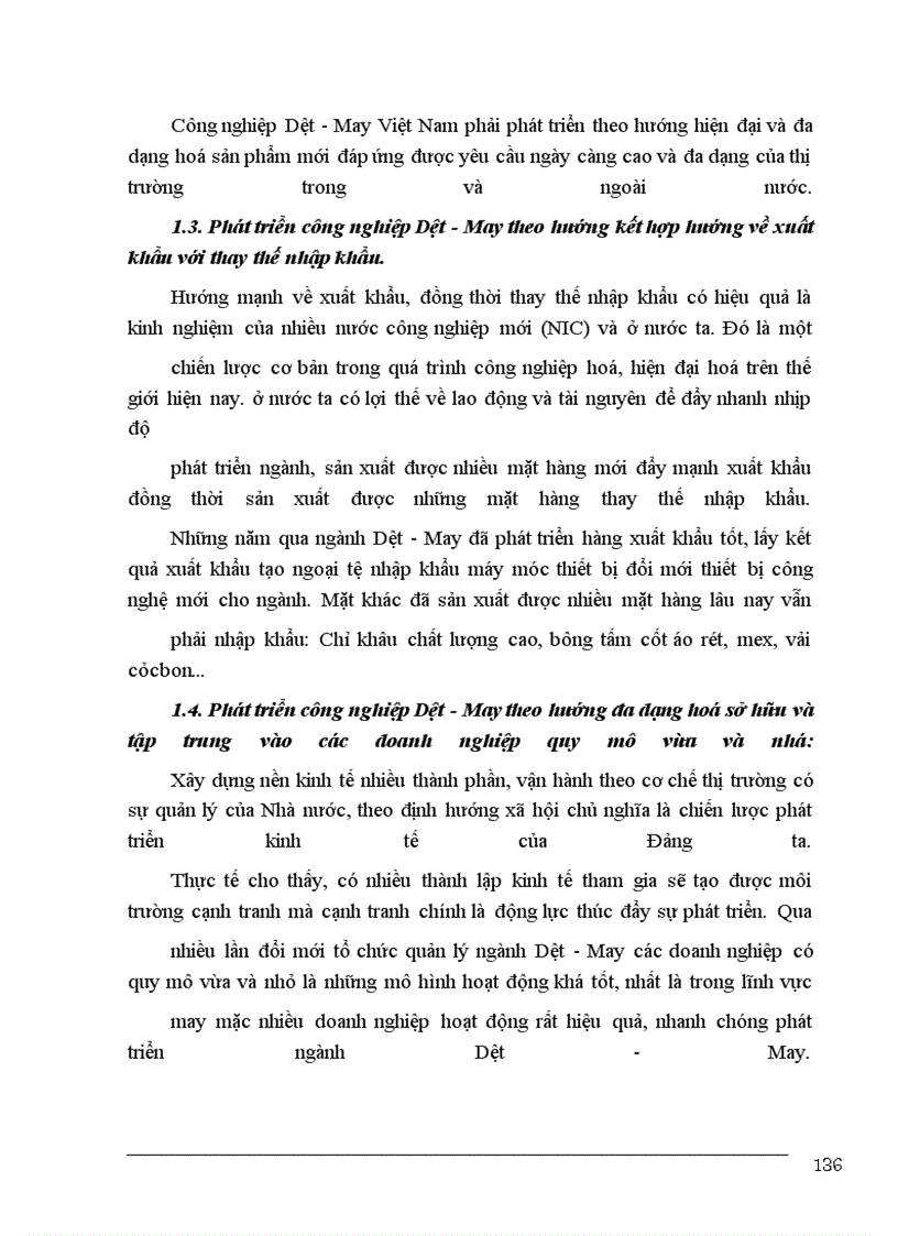 image for page Một số giải pháp nhằm nâng cao năng lực quản lý Nhà nước đối với hoạt động đầu tư trực tiếp nước ngoài trong lĩnh vực Dệt- may