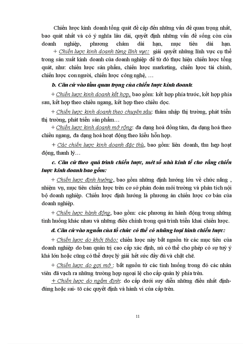 image for page Hoạch định chiến lược kinh doanh ở Tổng Công ty Xây dựng Sông Đà đến năm 2010