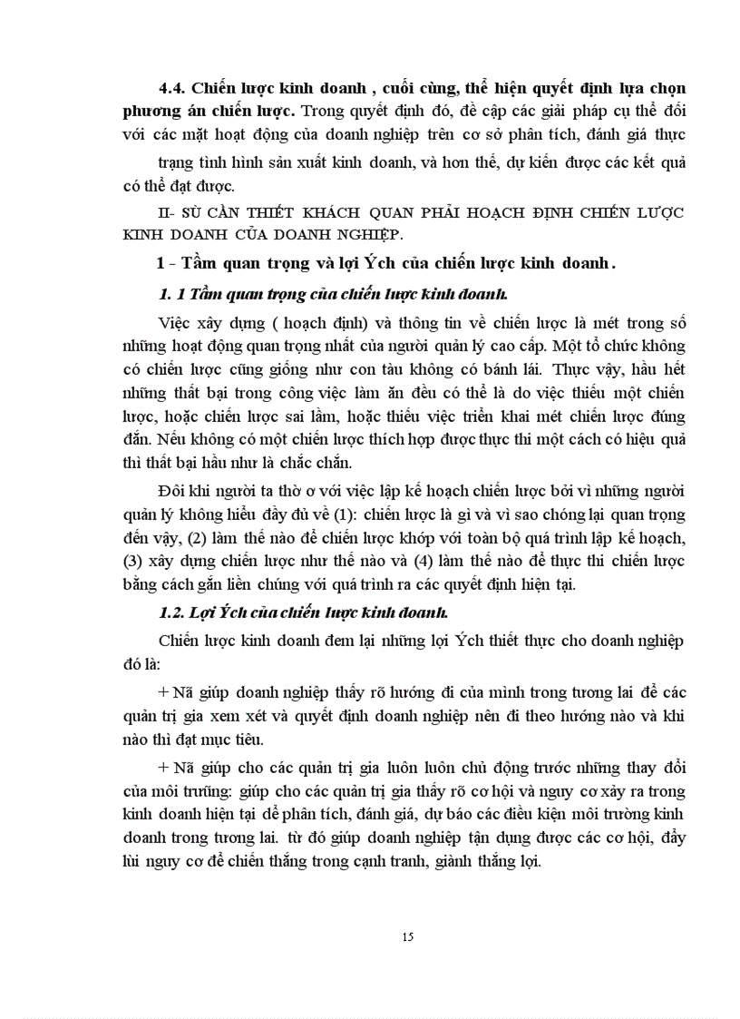 image for page Hoạch định chiến lược kinh doanh ở Tổng Công ty Xây dựng Sông Đà đến năm 2010