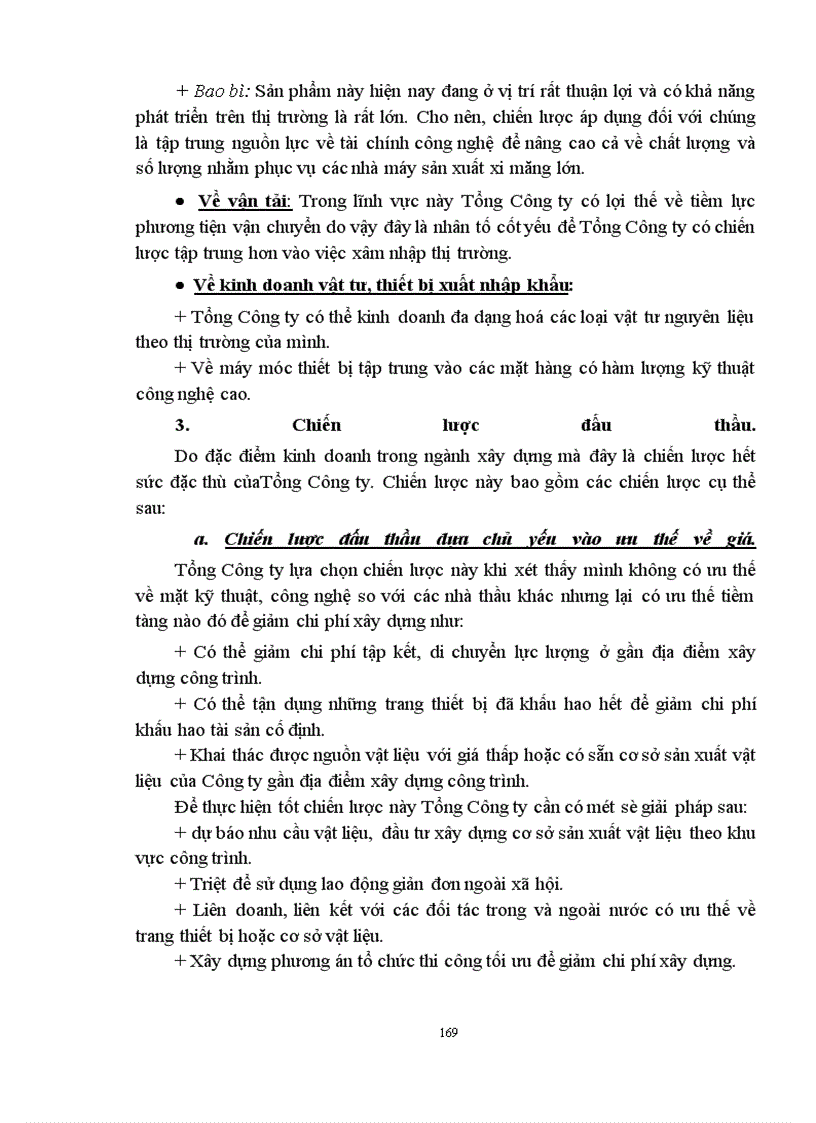 image for page Hoạch định chiến lược kinh doanh ở Tổng Công ty Xây dựng Sông Đà đến năm 2010