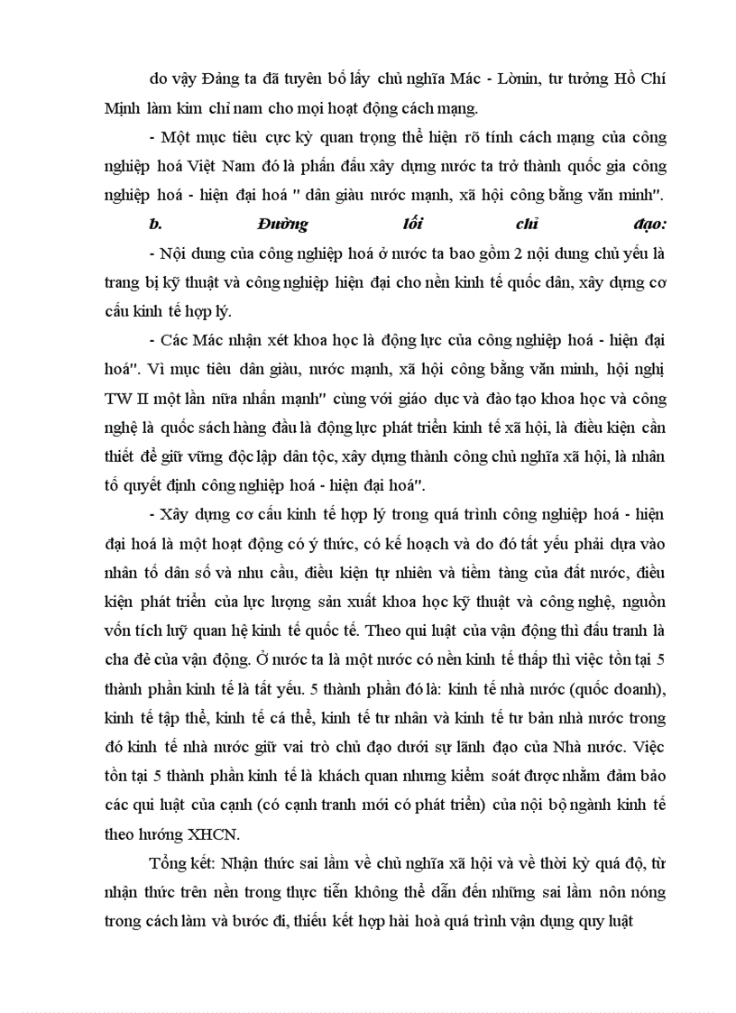 image for page Một số vấn để về thực tiễn và lý luận trong sự nghiệp công nghiệp hoá - hiện đại hoá ở Việt Nam