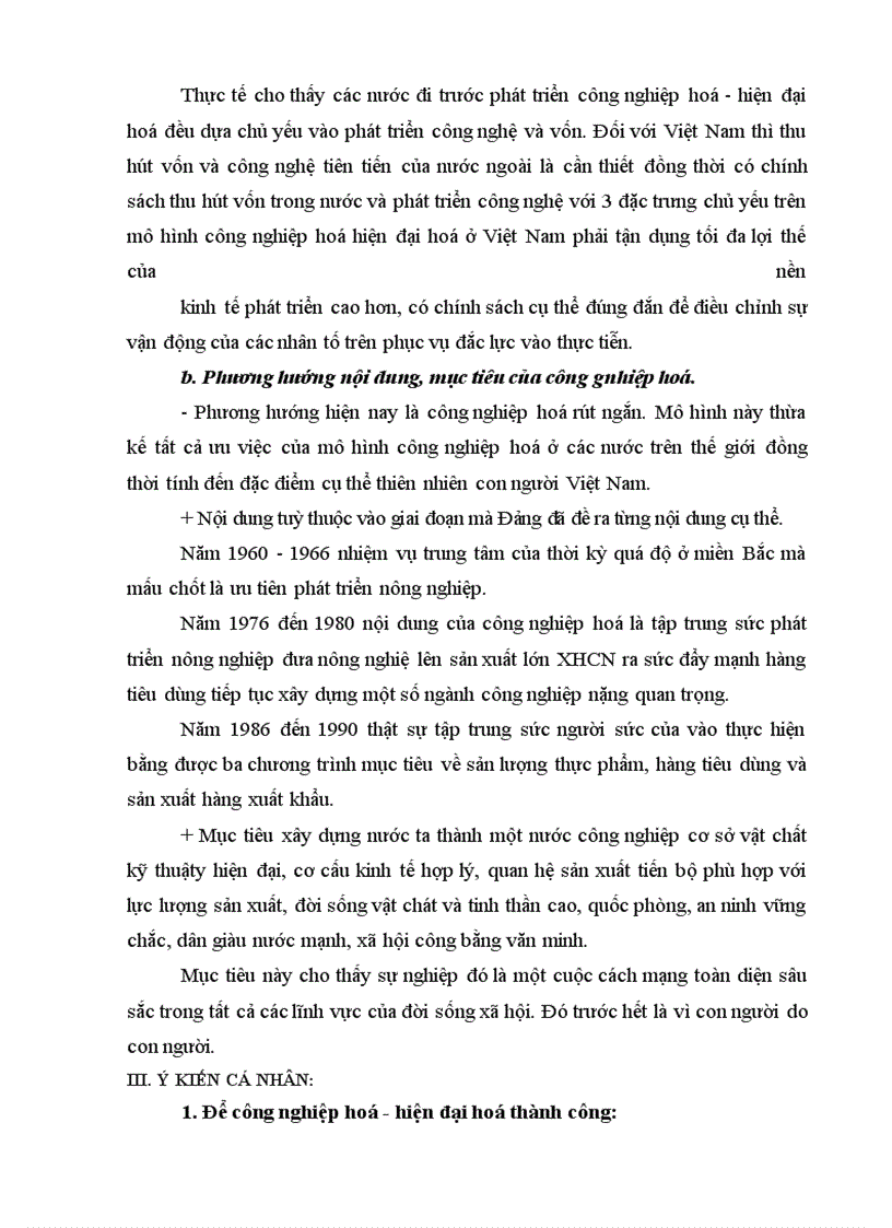 image for page Một số vấn để về thực tiễn và lý luận trong sự nghiệp công nghiệp hoá - hiện đại hoá ở Việt Nam