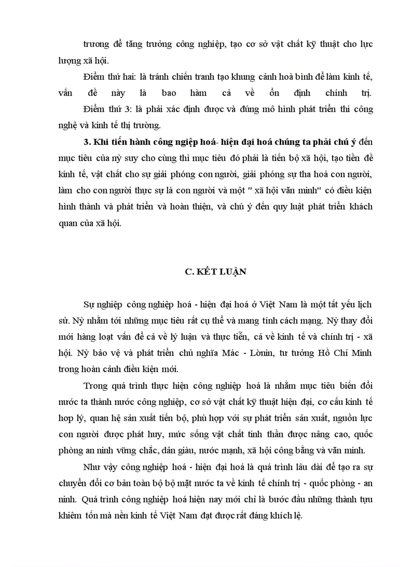 image for page Một số vấn để về thực tiễn và lý luận trong sự nghiệp công nghiệp hoá - hiện đại hoá ở Việt Nam