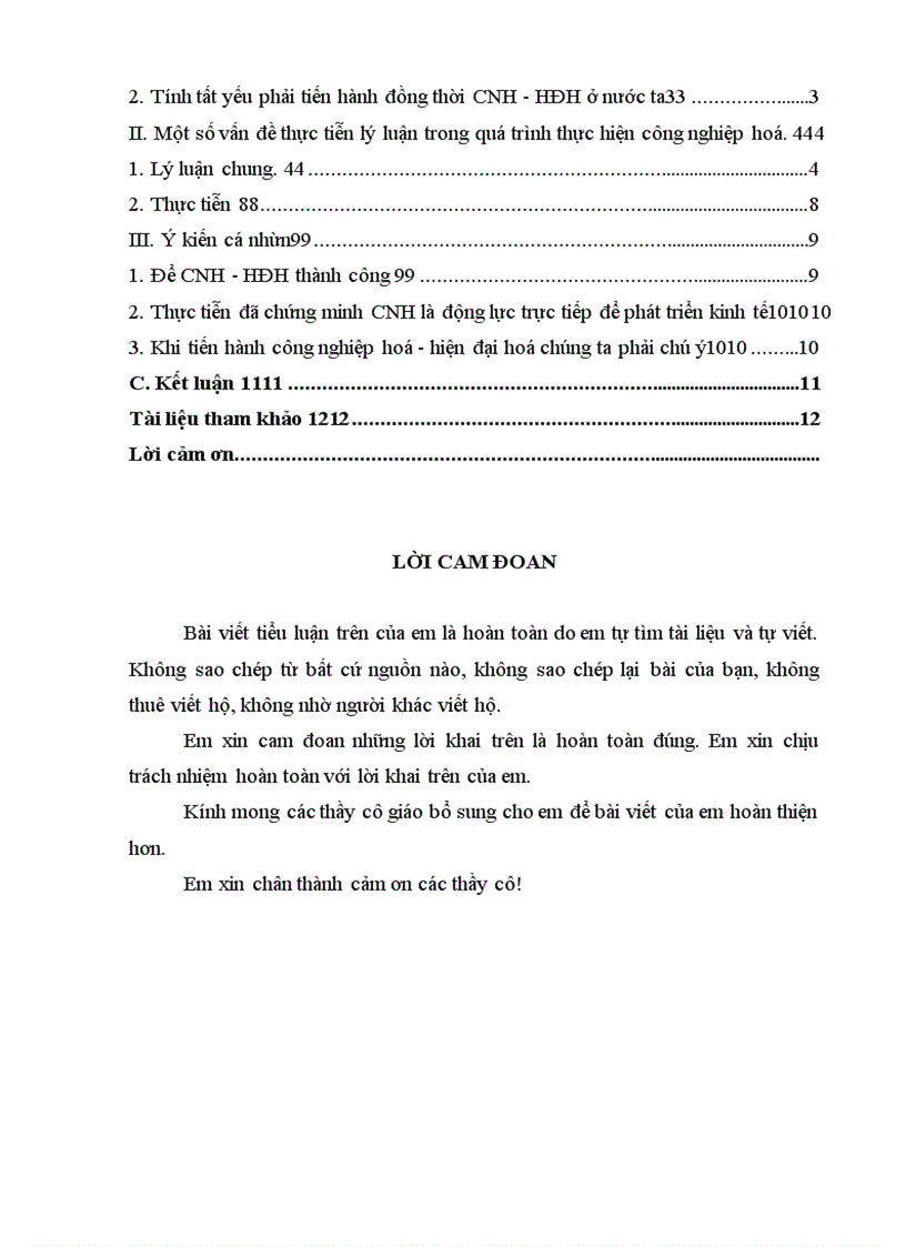 image for page Một số vấn để về thực tiễn và lý luận trong sự nghiệp công nghiệp hoá - hiện đại hoá ở Việt Nam