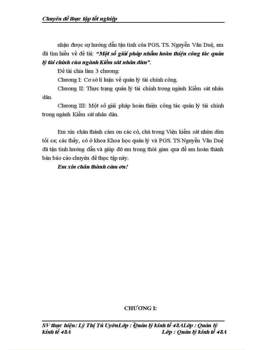 image for page Một số giải pháp nhằm hoàn thiện công tác quản lý tài chính của ngành Kiểm sát nhân dân
