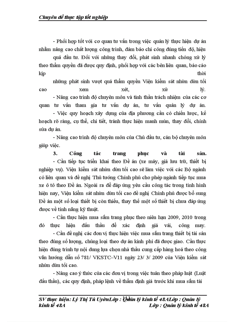 image for page Một số giải pháp nhằm hoàn thiện công tác quản lý tài chính của ngành Kiểm sát nhân dân