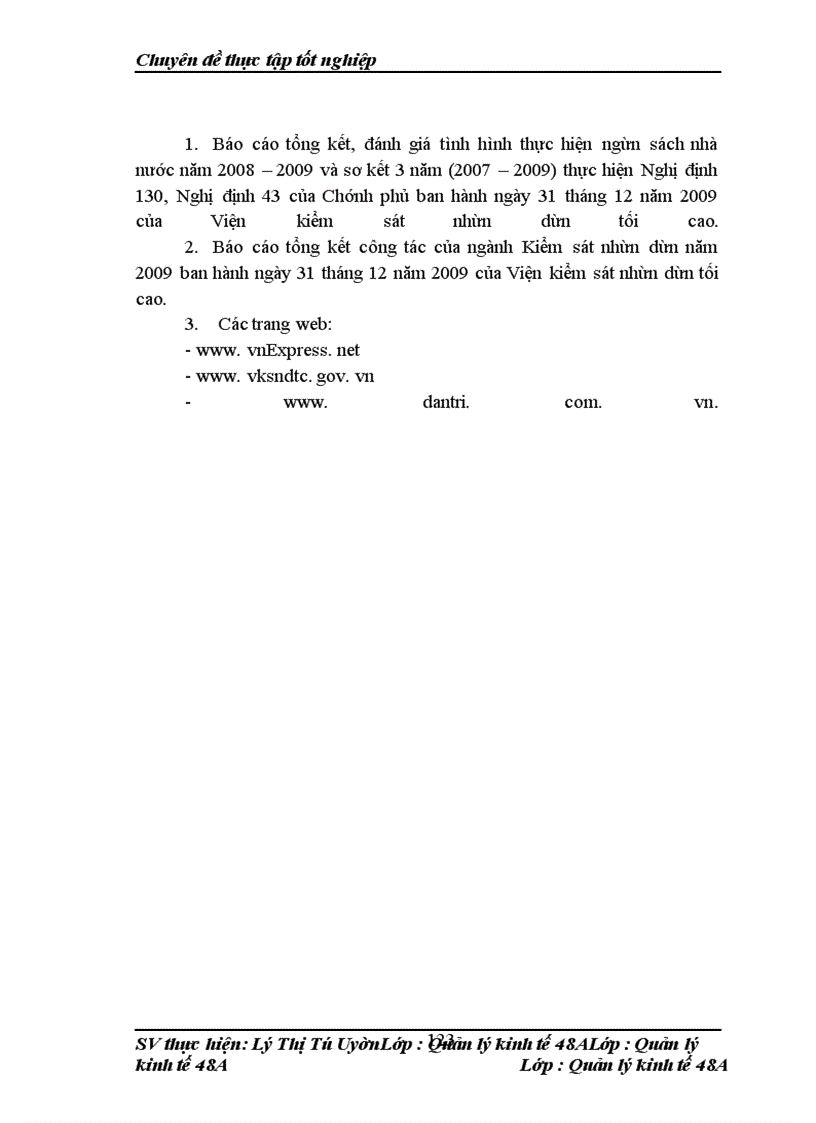 image for page Một số giải pháp nhằm hoàn thiện công tác quản lý tài chính của ngành Kiểm sát nhân dân