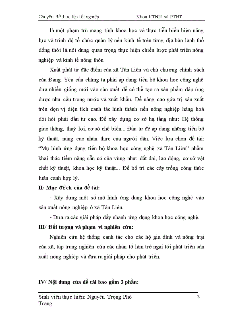 image for page Mô hình ứng dụng tiến bộ khoa học công nghệ xã Tân Liên